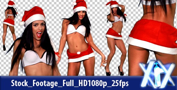 Sexy Miss Santa Dancing [Stock Footage]_0.jpg